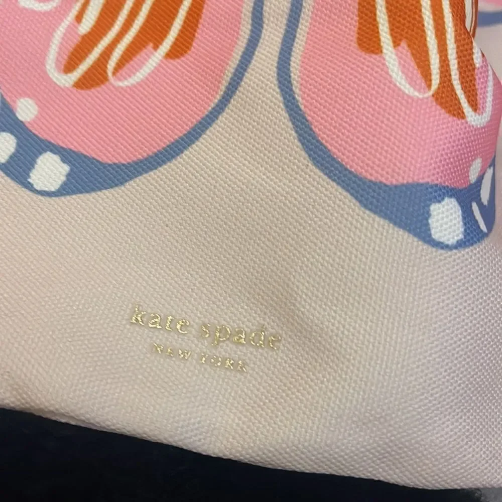 Nwt kate soade cotton packing cubed/fravel bags drawstring 4 piece set